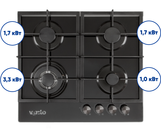 Варильна поверхня HG D7 ST (X)